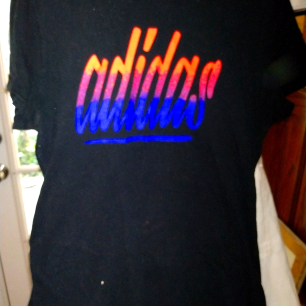 Black Adidas Tee